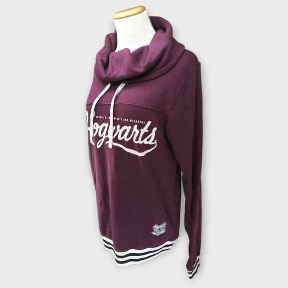 Womens Harry Potter School Of Witchcraft & Wizardry HOGWARTS Pullover Sweater - Picture 3 of 6